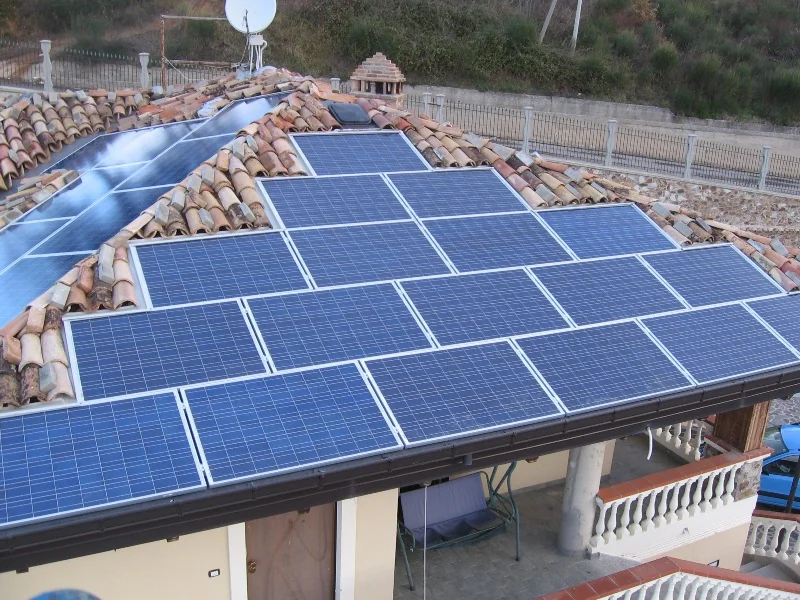 Impianti Fotovoltaico 8